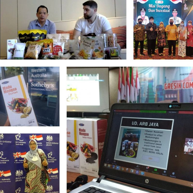 madumongso arb jaya diekspor ke luar negeri